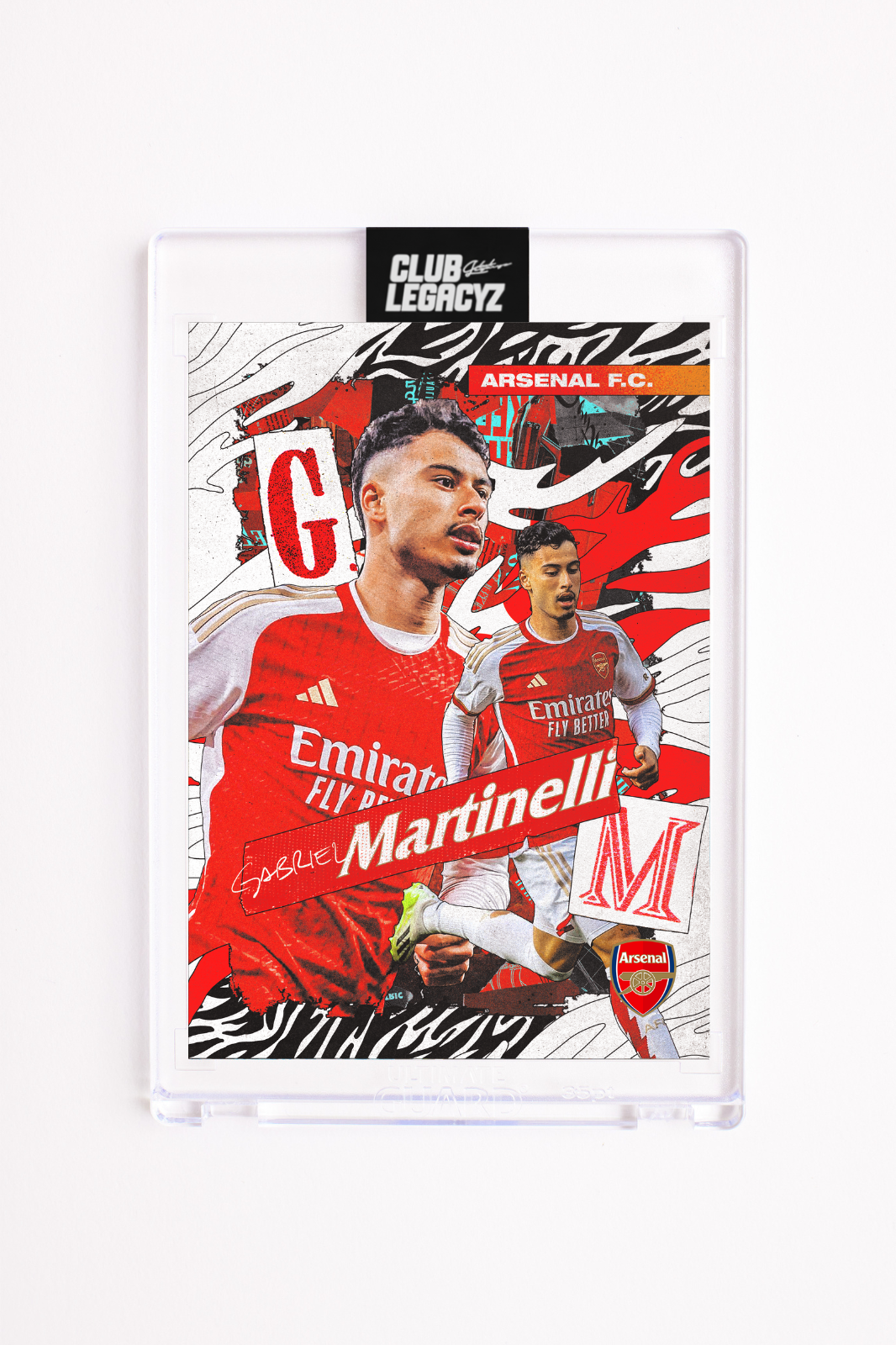 Arsenal FC - Gabriel Martinelli Icon limited to 50