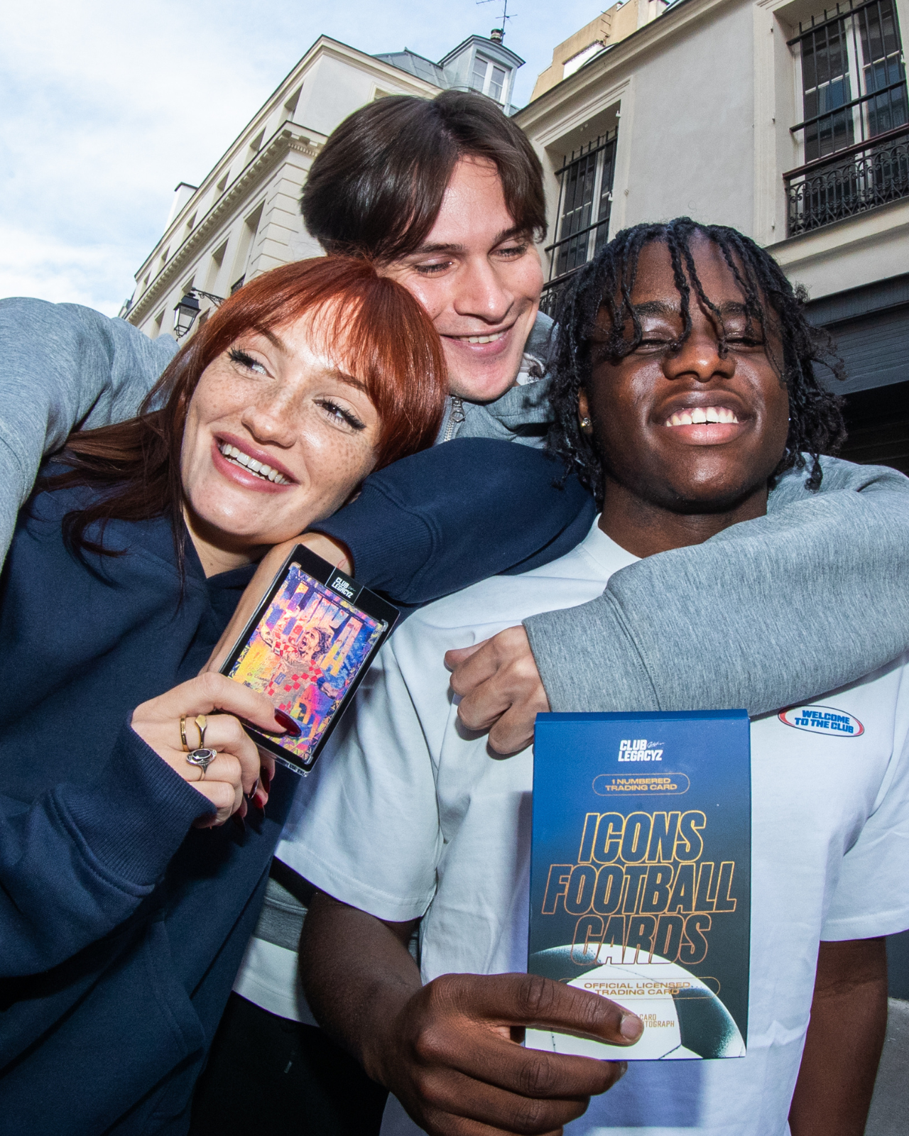 Minibox Icons Football Cards