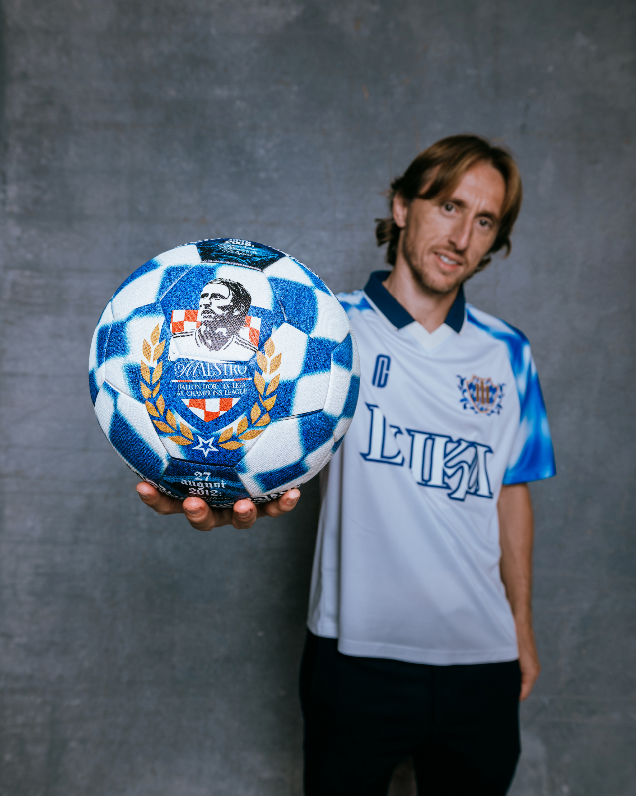Luka Modric Totem Football