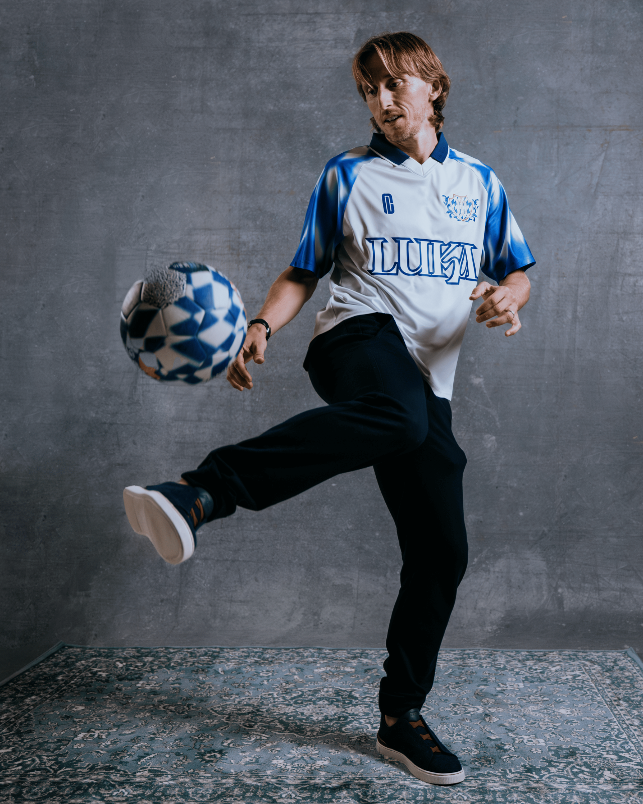 Luka Modric Totem Football