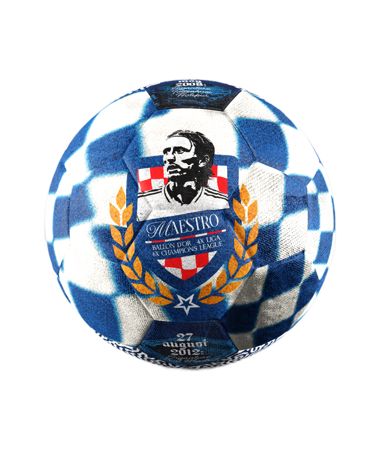 Luka Modric Totem Football