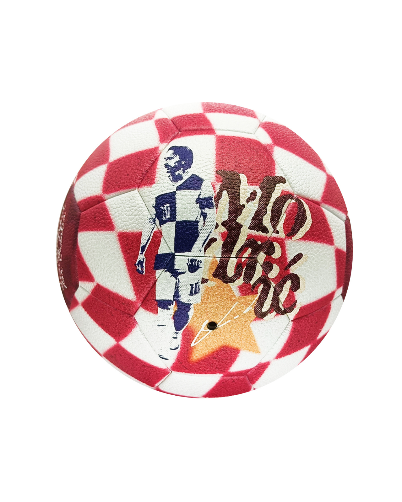 Luka Modric Football Croatia edition