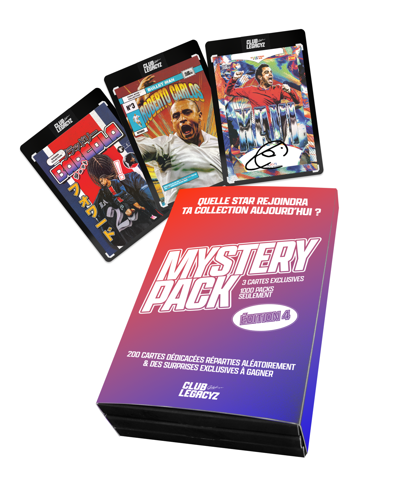 Pack Mystère QVEMA édition 4