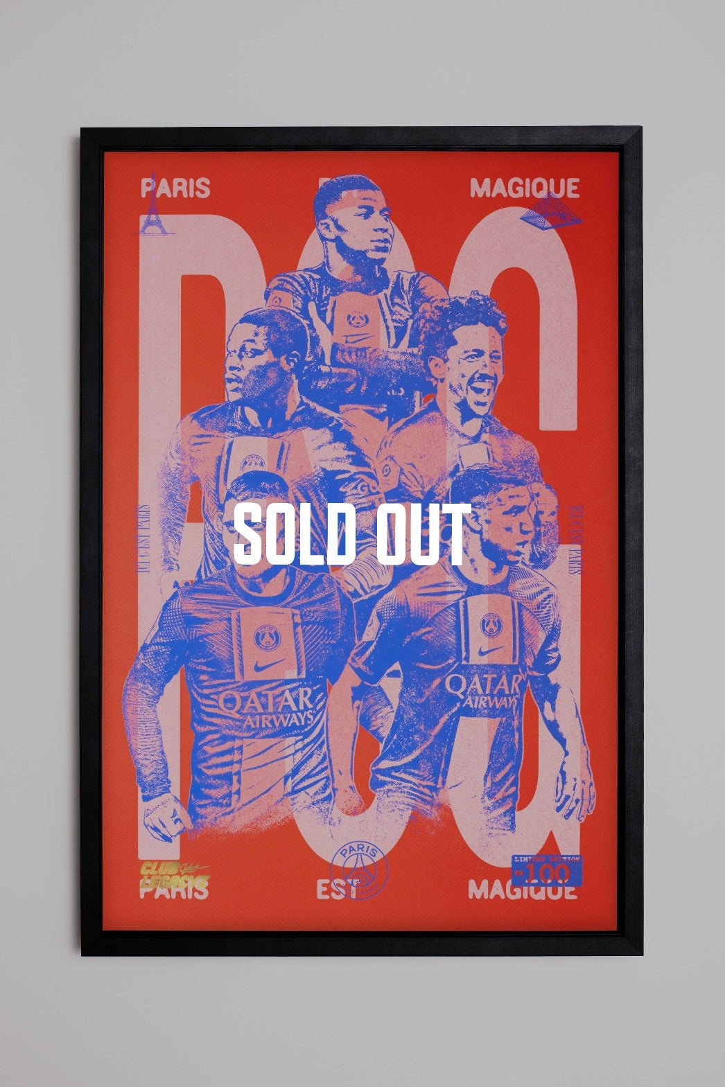 PSG - Collectible Print