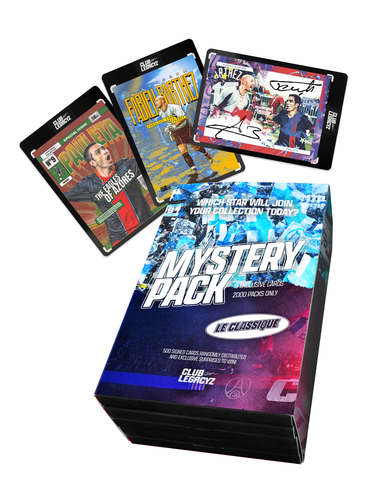 Pack Mystère édition "Le Classique"
