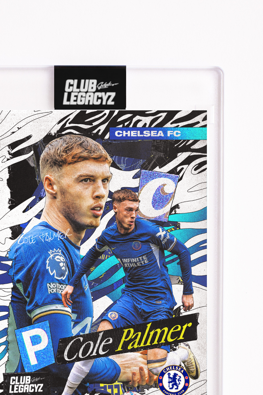 Chelsea FC - Cole Palmer Icon limited to 999