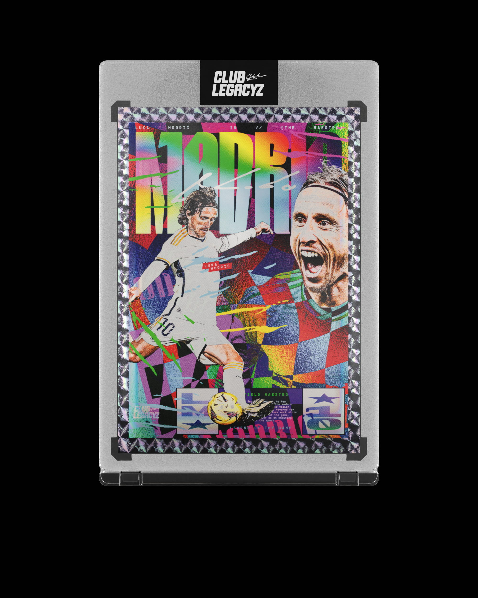 Luka Modrić Collection - Electric Blaze Icon Card limited to 50 Luka Modrić Collection - Electric Blaze Icon Card limited to 50