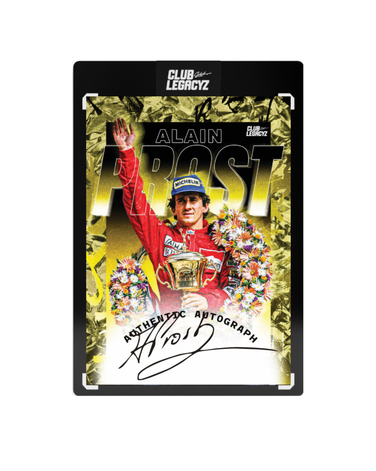 Mystery Signed Card “French Legends”