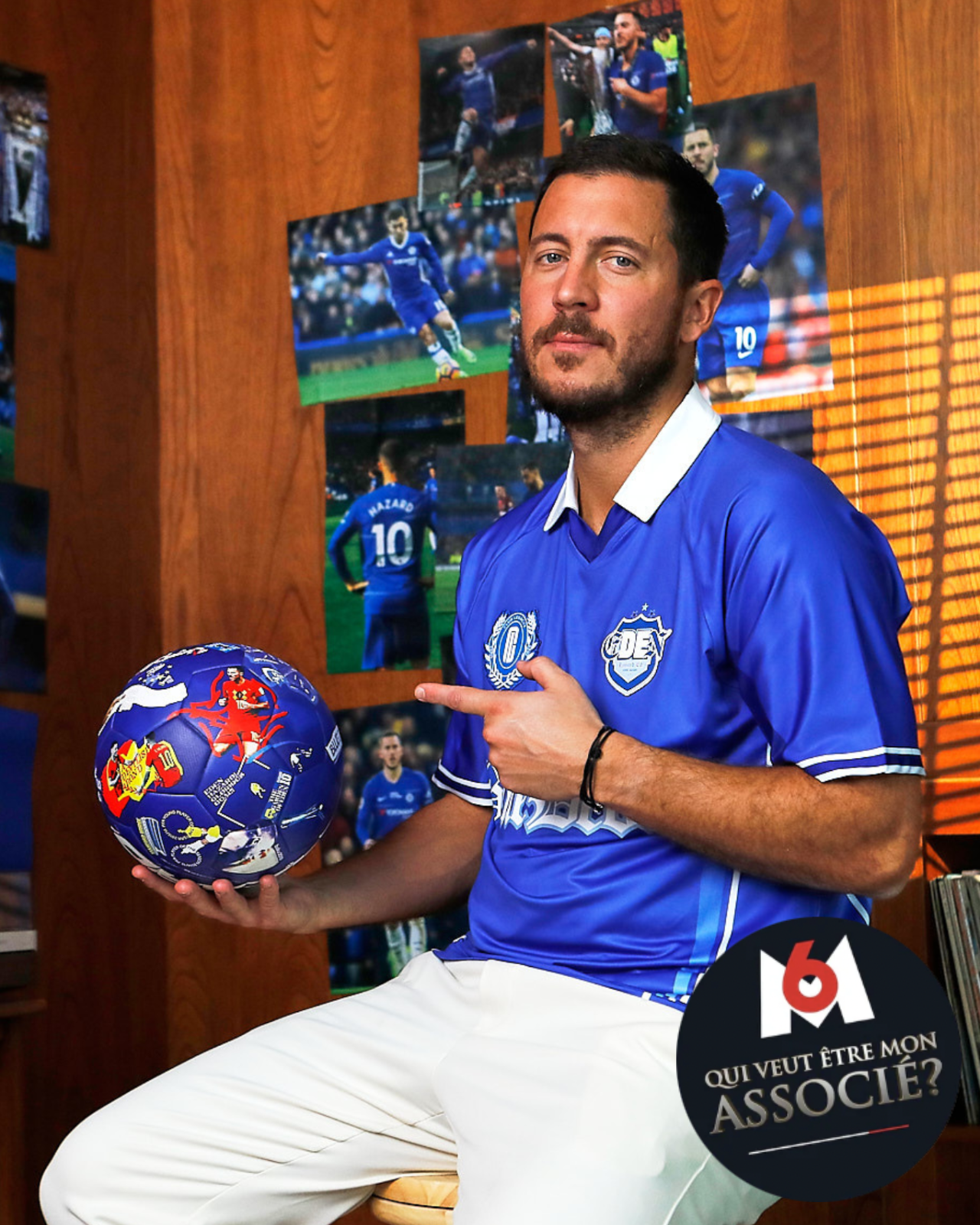Ballon Eden Hazard