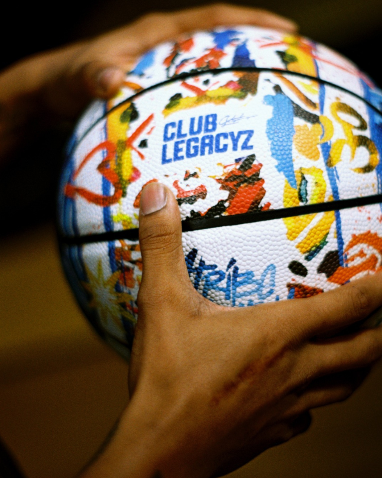 Kyrie Irving Unique Basketball