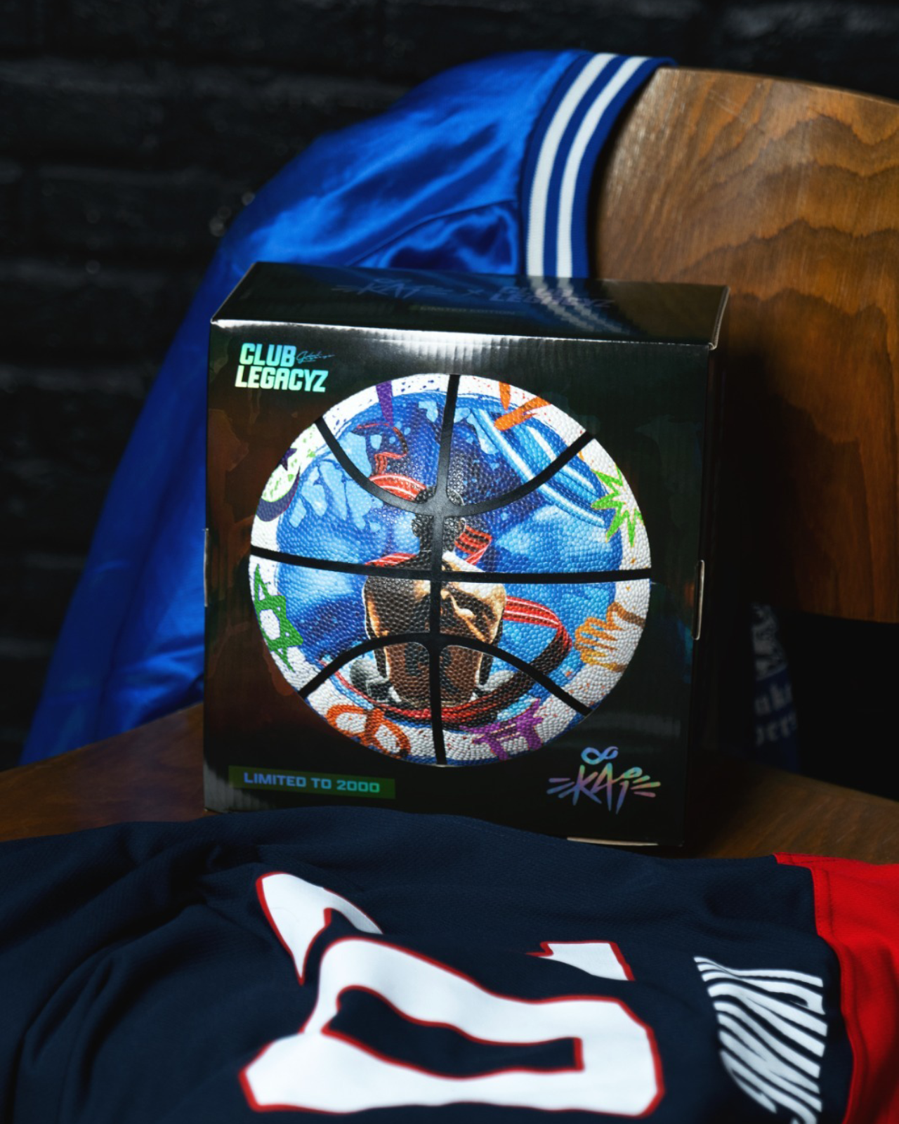 Kyrie Irving Unique Basketball