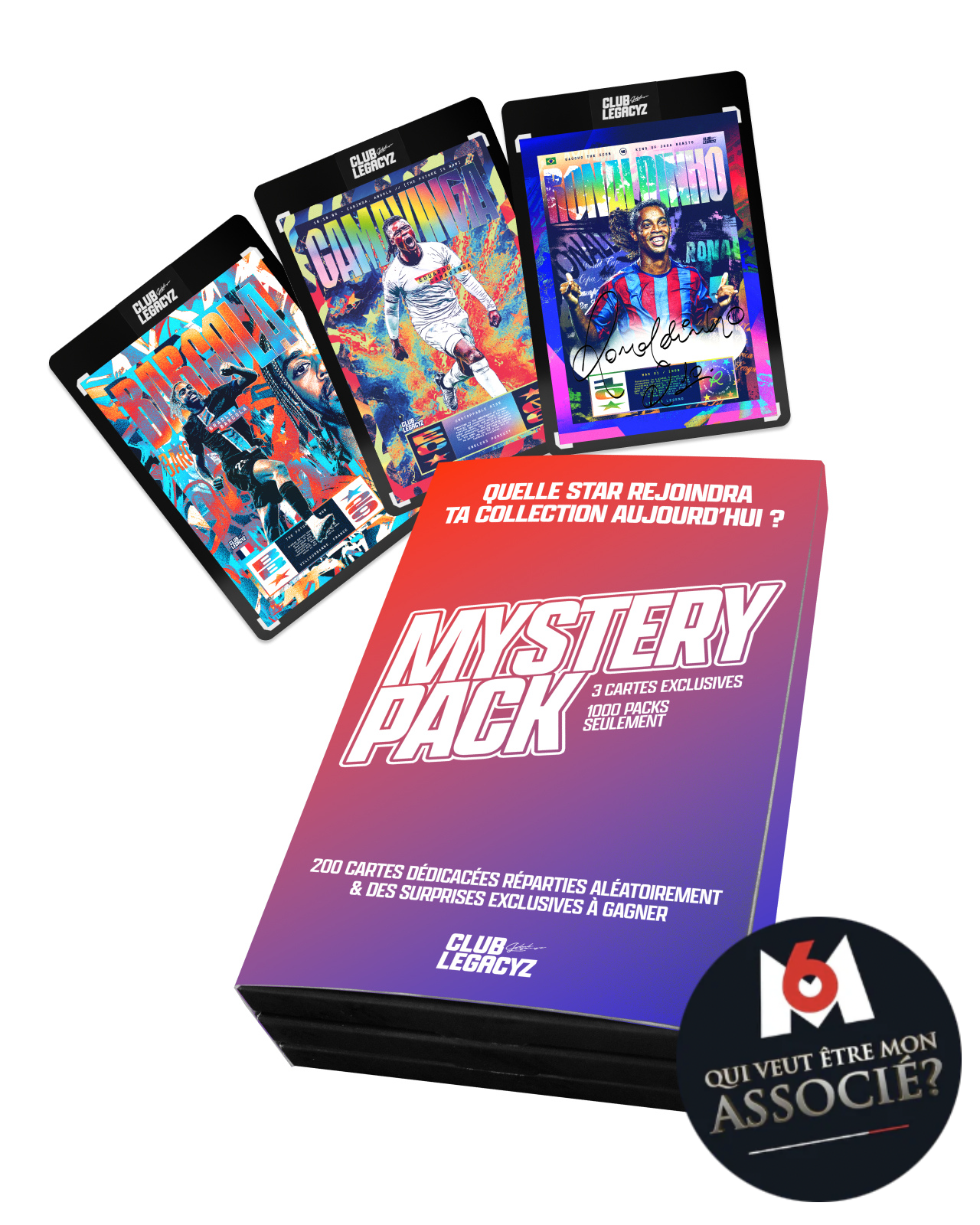 Pack Mystère QVEMA