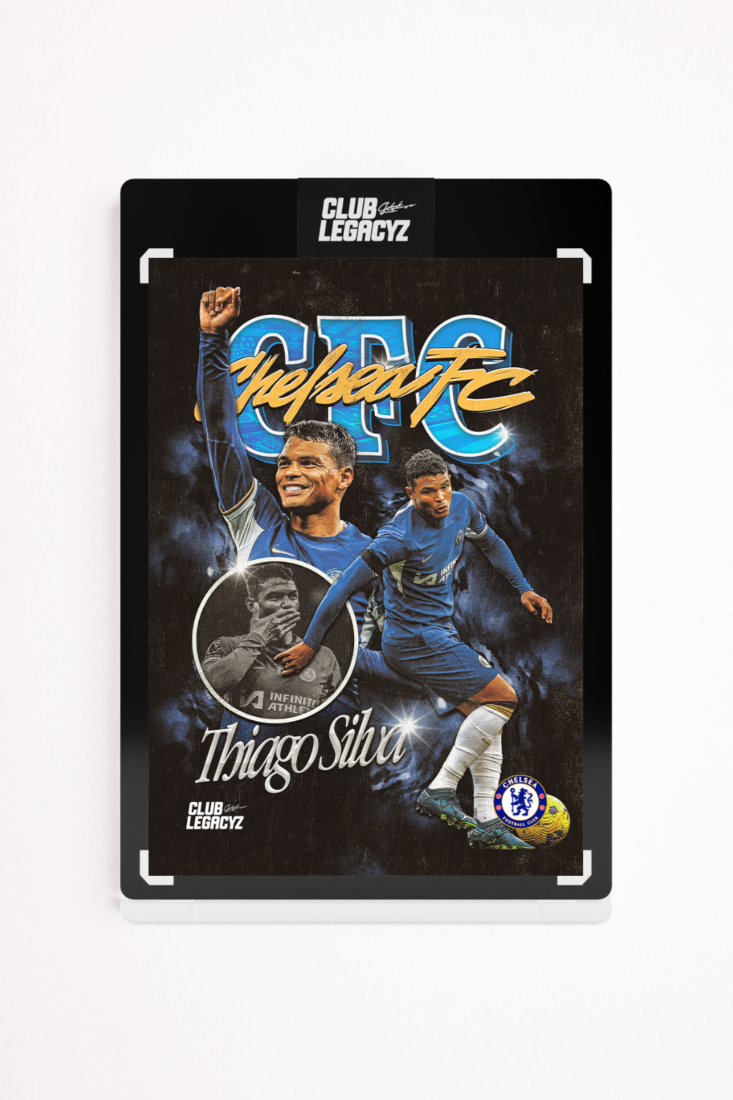 Chelsea FC - Thiago Silva Bootleg Icon limited to 100