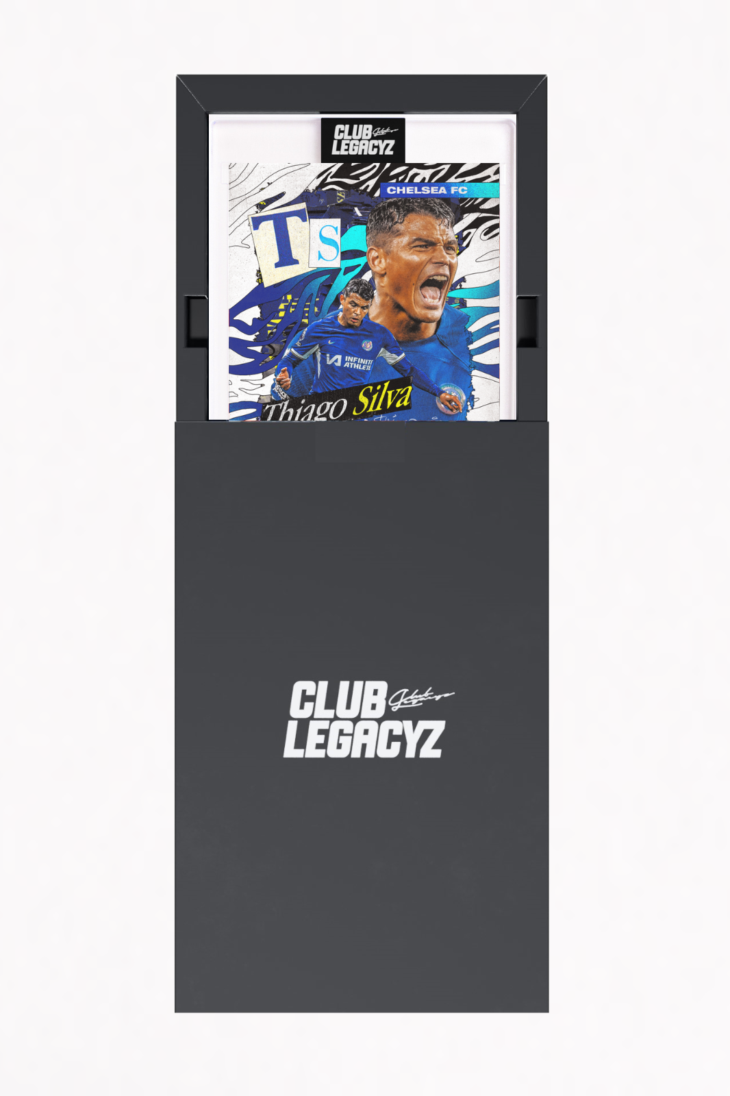 Chelsea FC - Thiago Silva Icon limited to 999