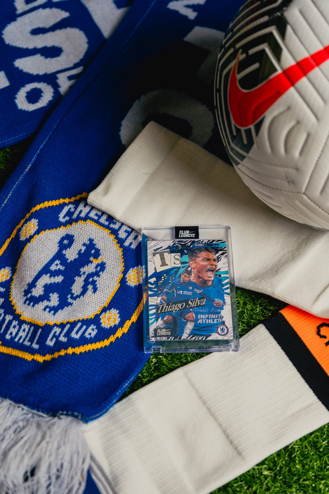 Chelsea FC - Icon Thiago Silva 999 exemplaires