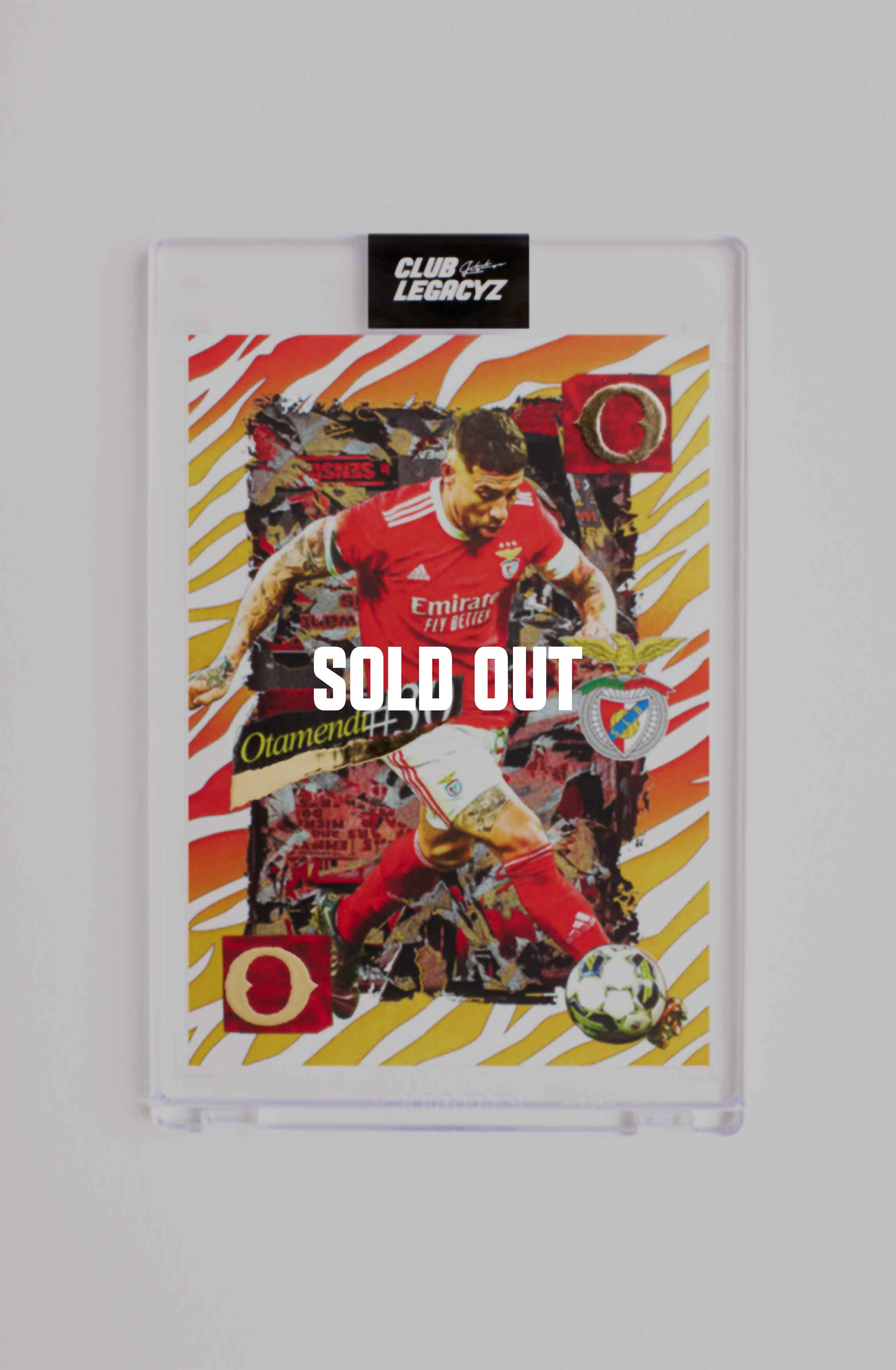 S.L. Benfica - Nicolás Otamendi Icon