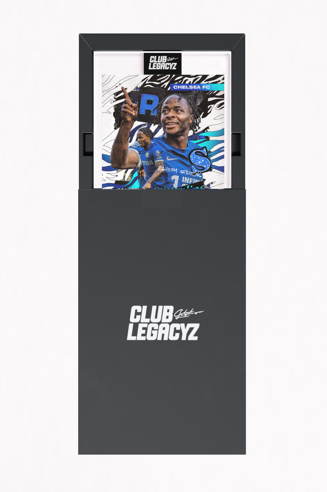 Chelsea FC - Raheem Sterling Icon limited to 999