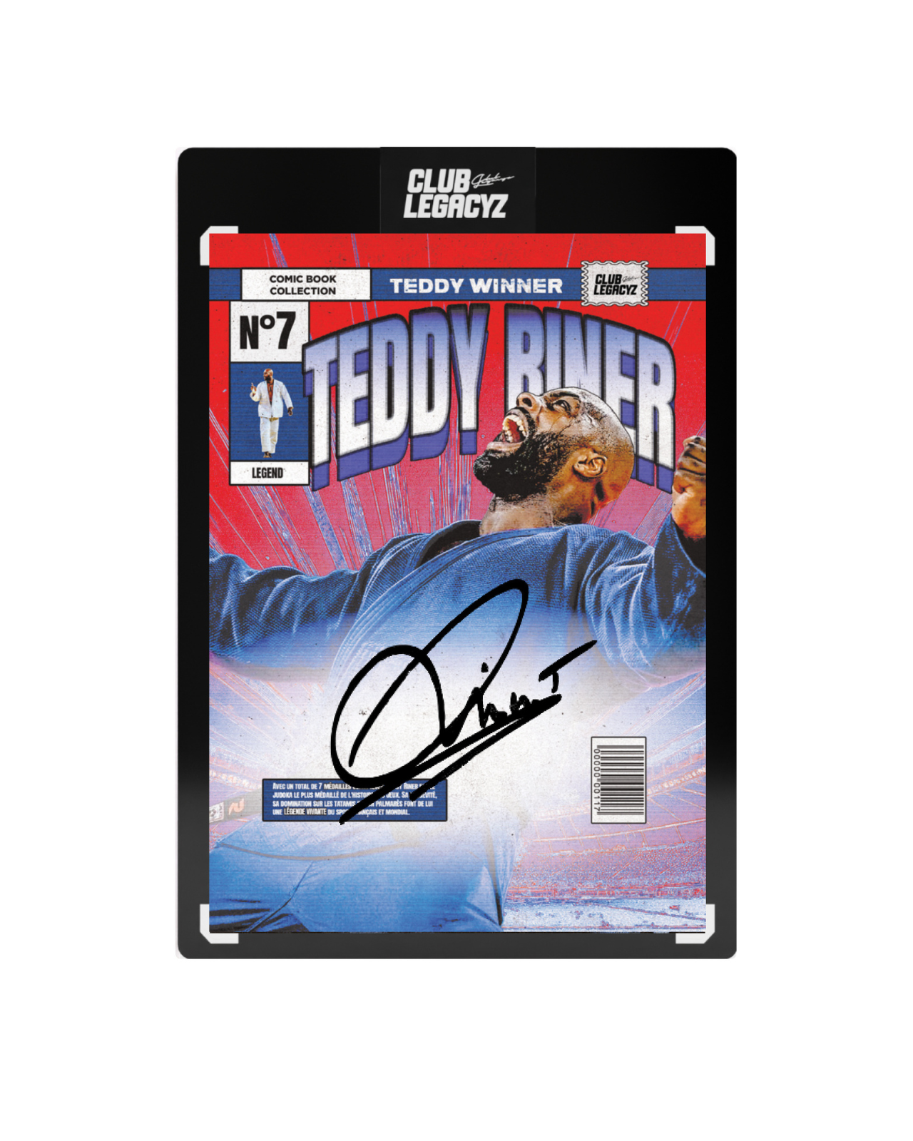 Mystery Signed Card “French Legends”