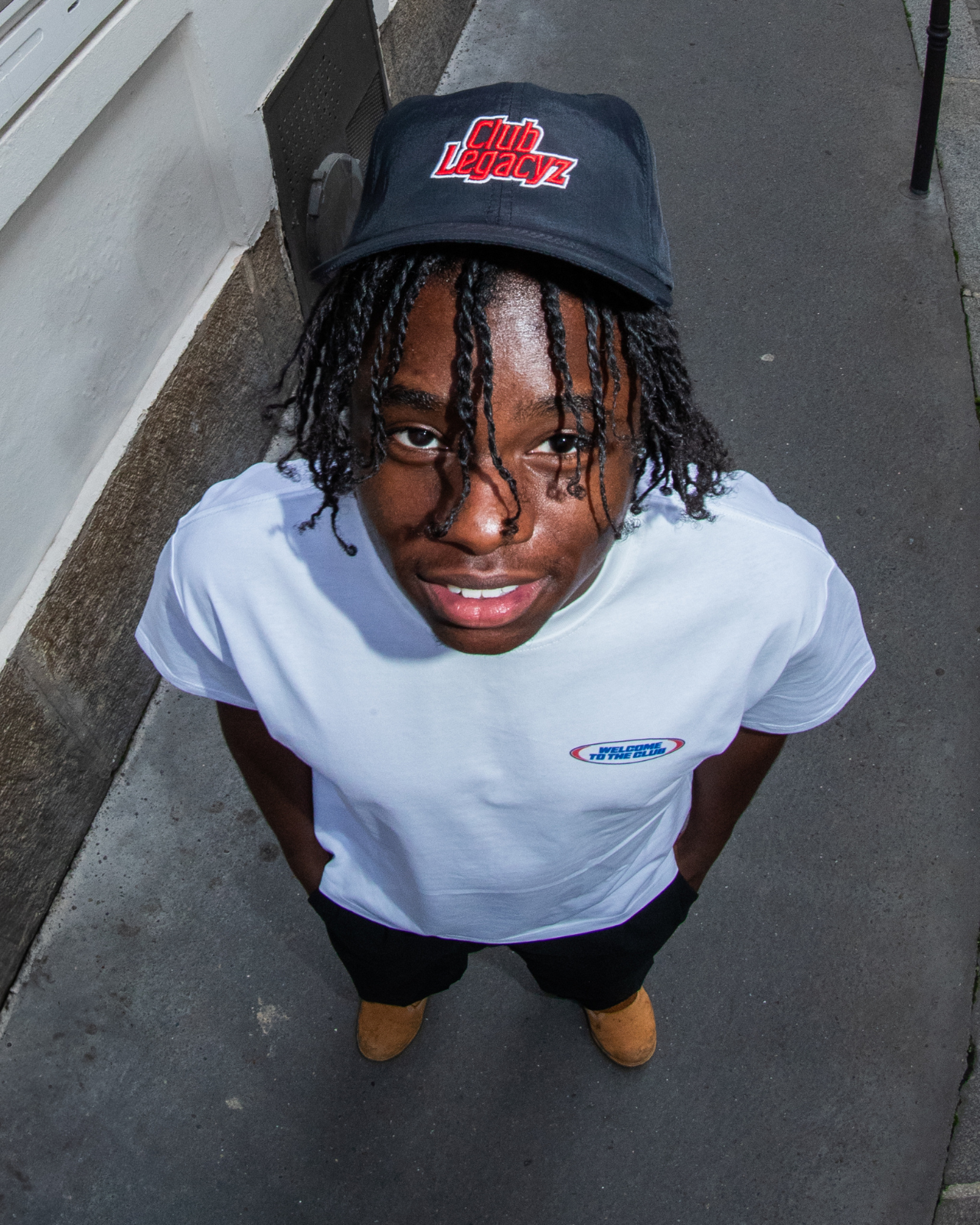 T-shirt Club Legacyz blanc