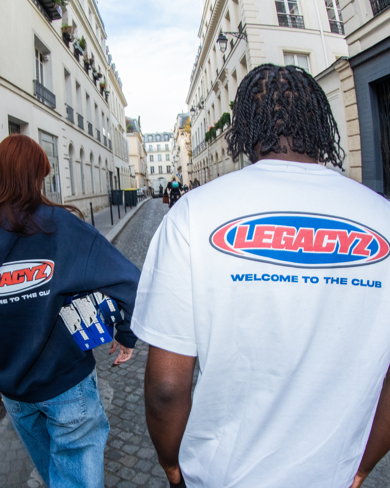 T-shirt Club Legacyz blanc