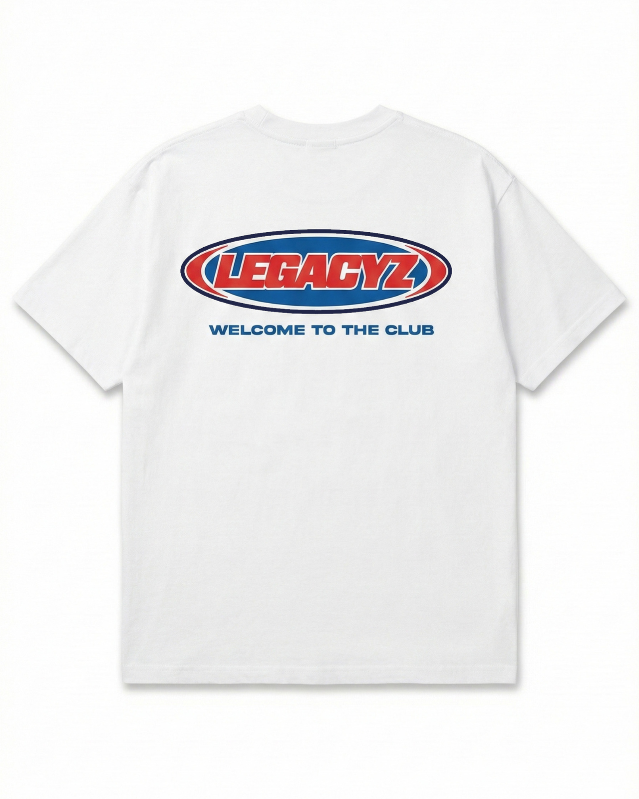 T-shirt Club Legacyz blanc