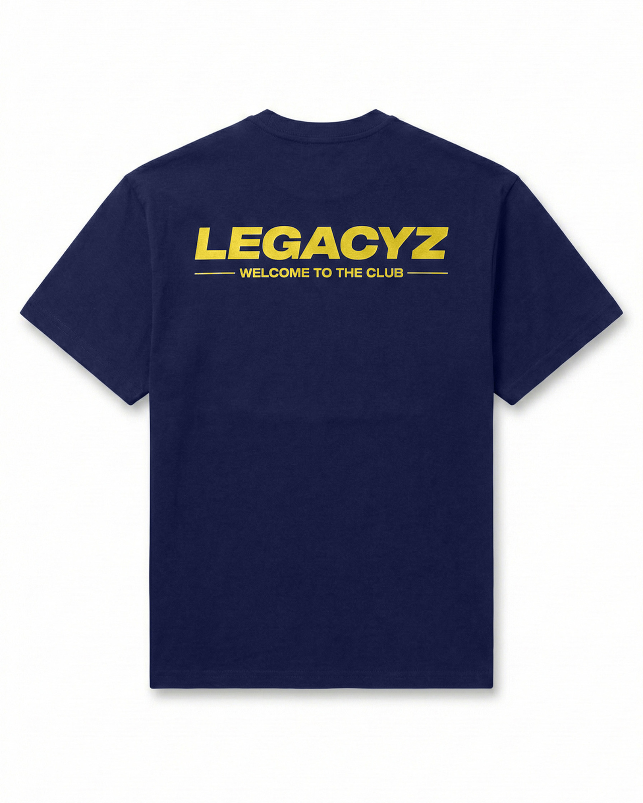 T-shirt Club Legacyz Bleu