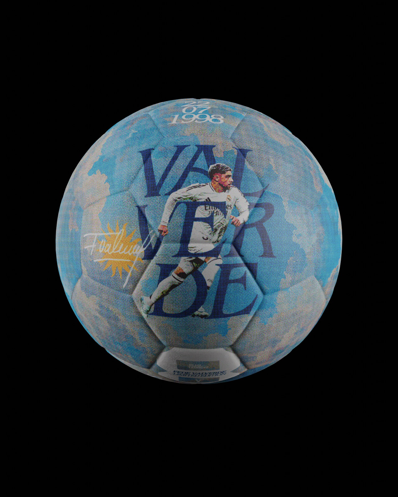 Ballon Federico Valverde