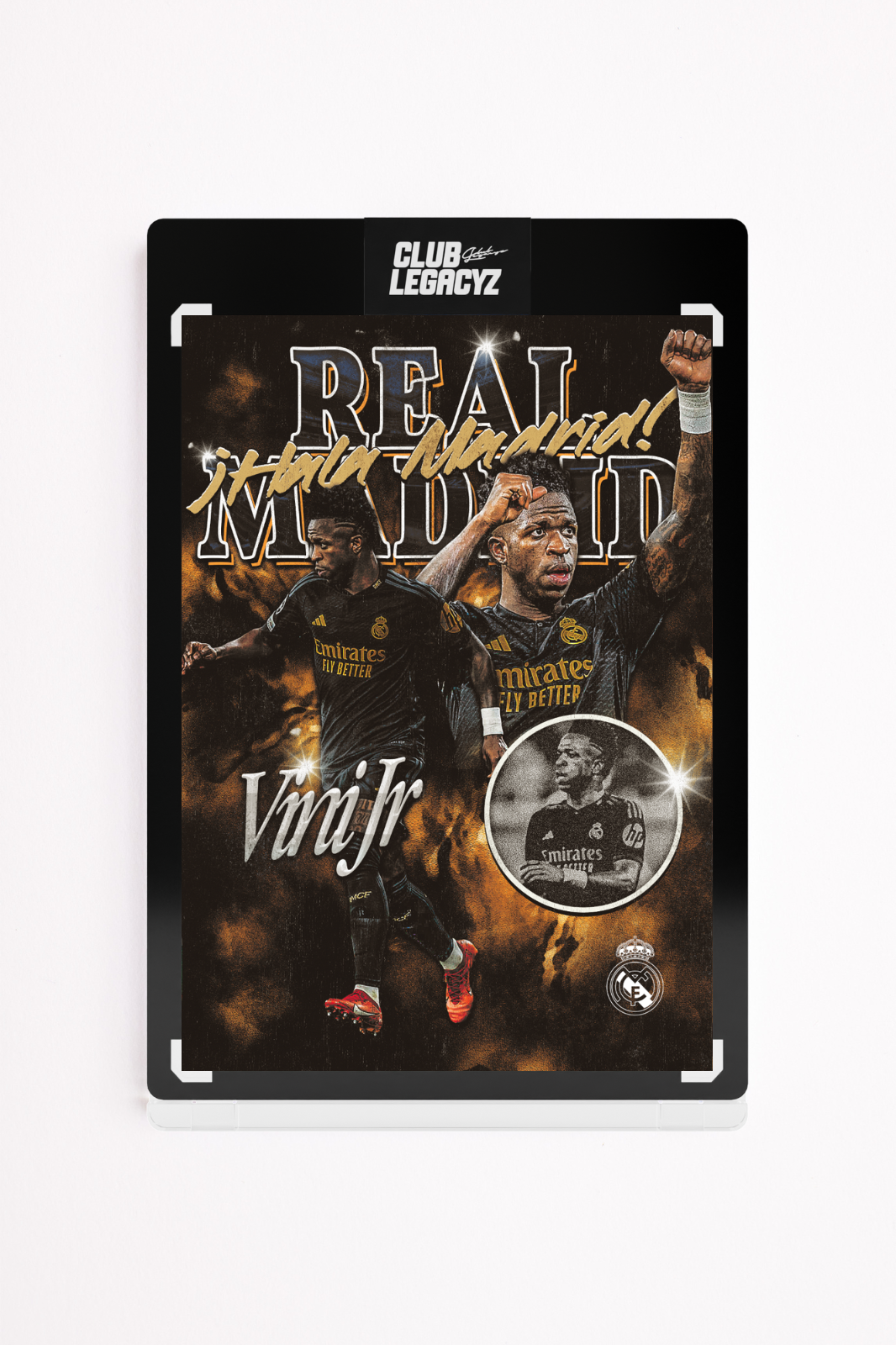 Real Madrid - Pack of 5 Bootleg Icons limited to 100