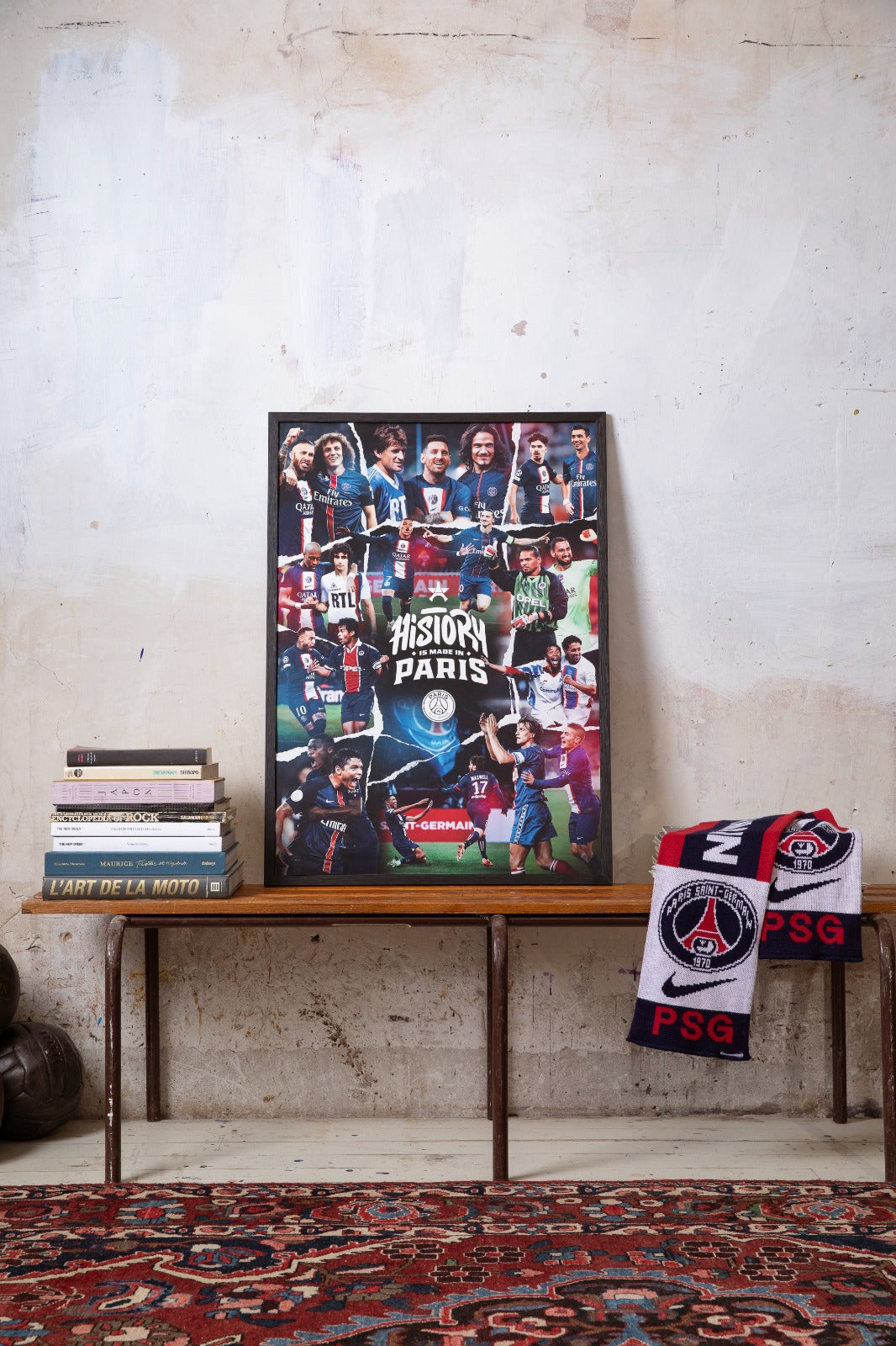 History Made in Paris Impresión Art Print