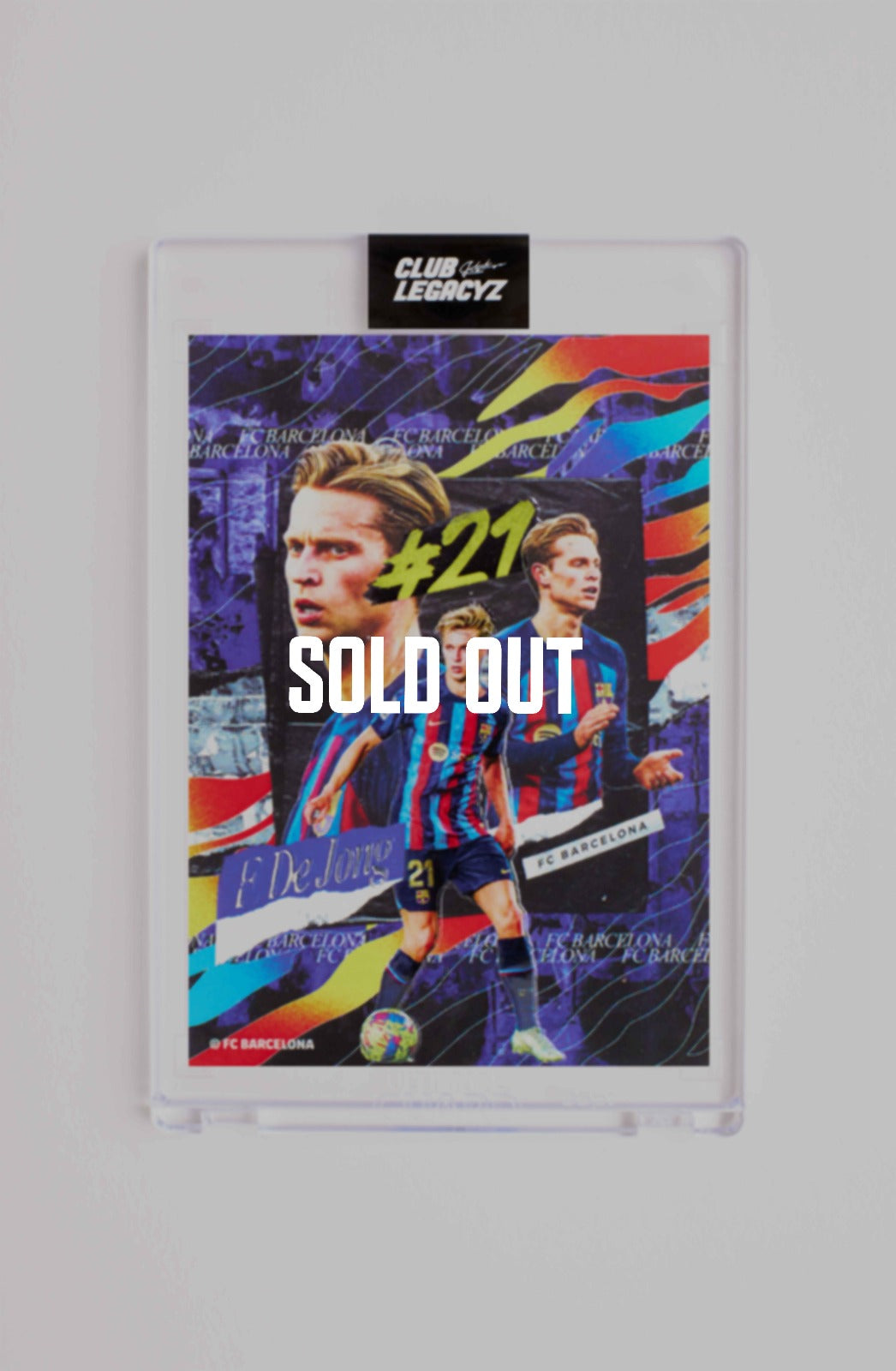 FC Barcelona - Icon Frenkie De Jong