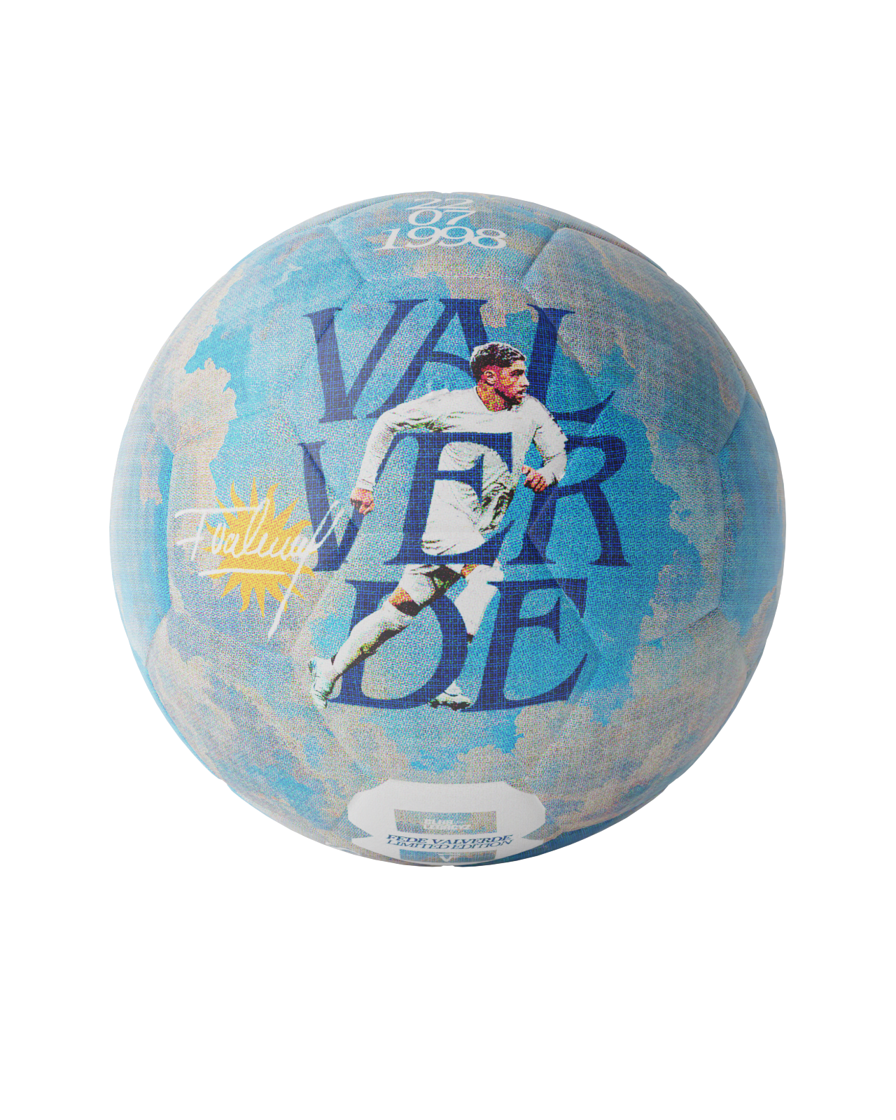 Ballon Federico Valverde