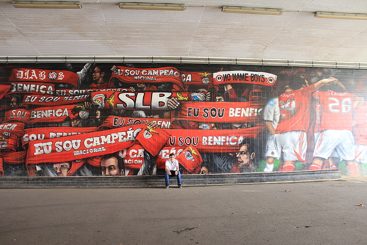 Street Art in Lisbon: A Visual Celebration of Benfica