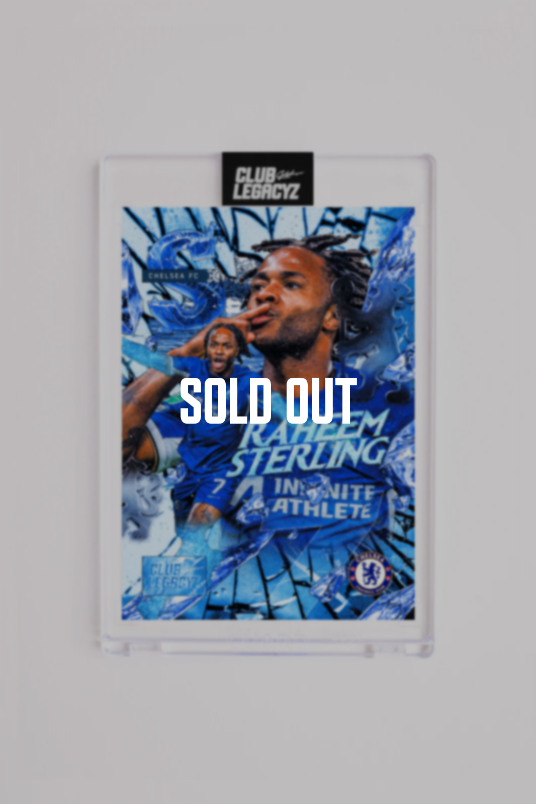 Chelsea FC - Raheem Sterling Frozen Icon limited to 100
