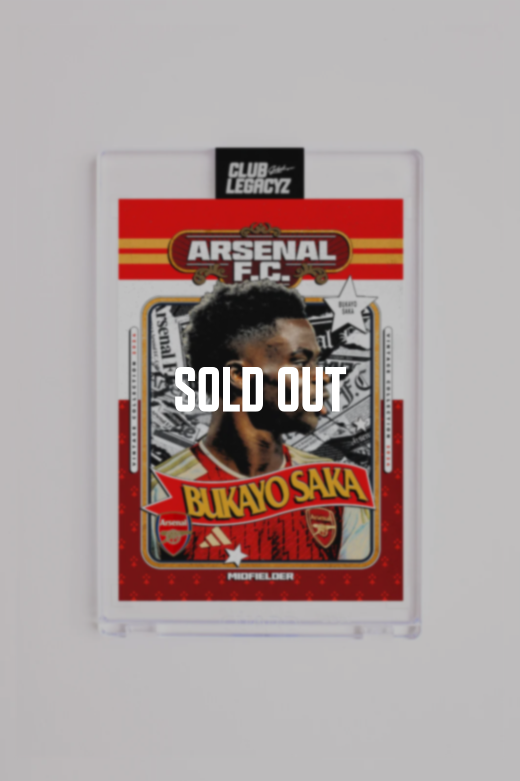 Arsenal FC - Icon Retro Bukayo Saka 100 ejemplares