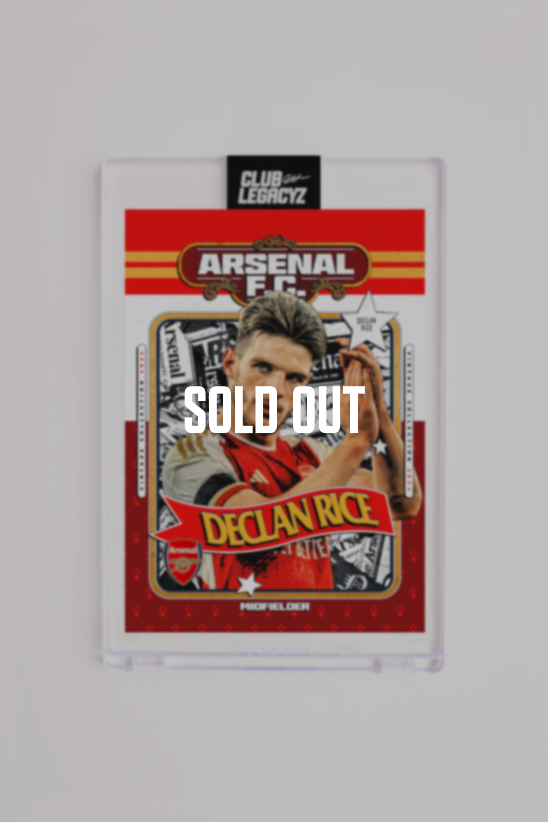 Arsenal FC - Icon Retro Declan Rice 100 ejemplares