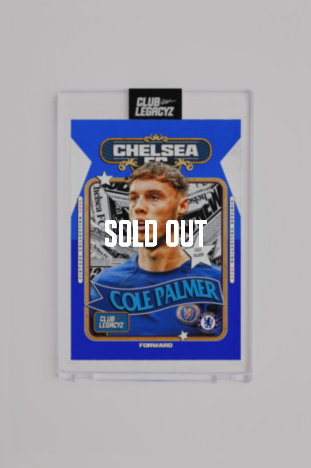 Chelsea FC - Cole Palmer Retro Icon limited to 100