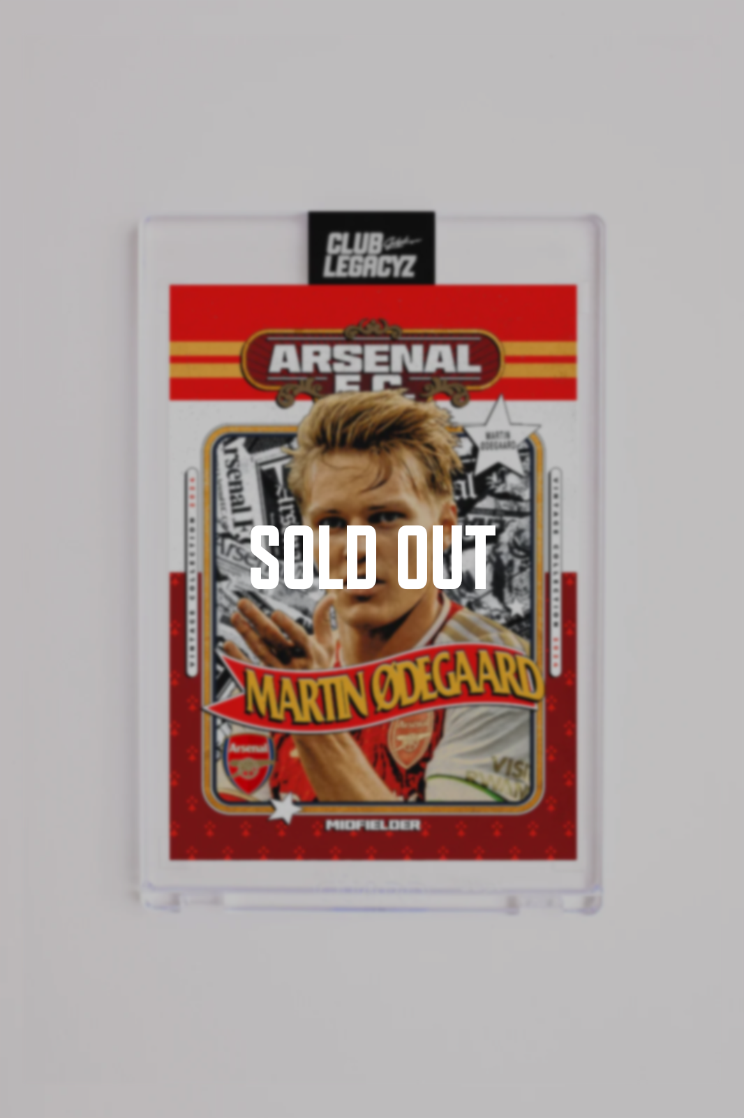 Arsenal FC - Icon Retro Martin Ødegaard 100 ejemplares