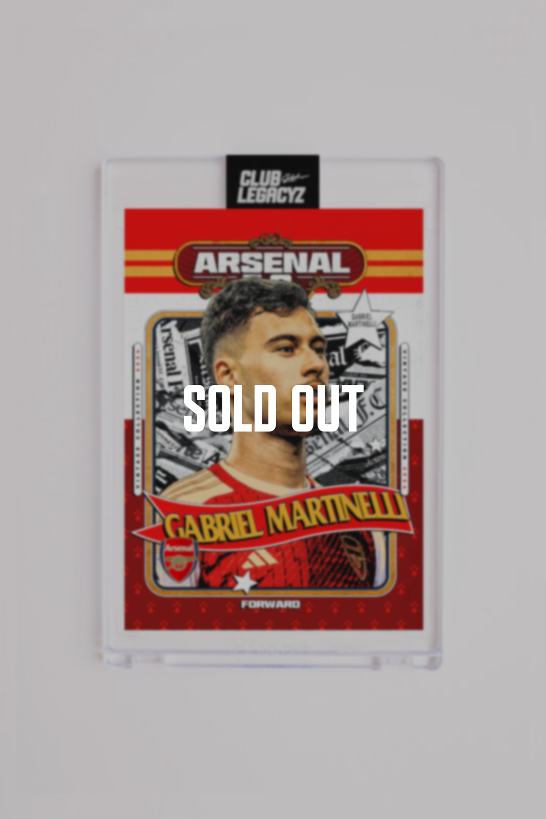 Arsenal FC - Icon Retro Gabriel Martinelli 100 ejemplares