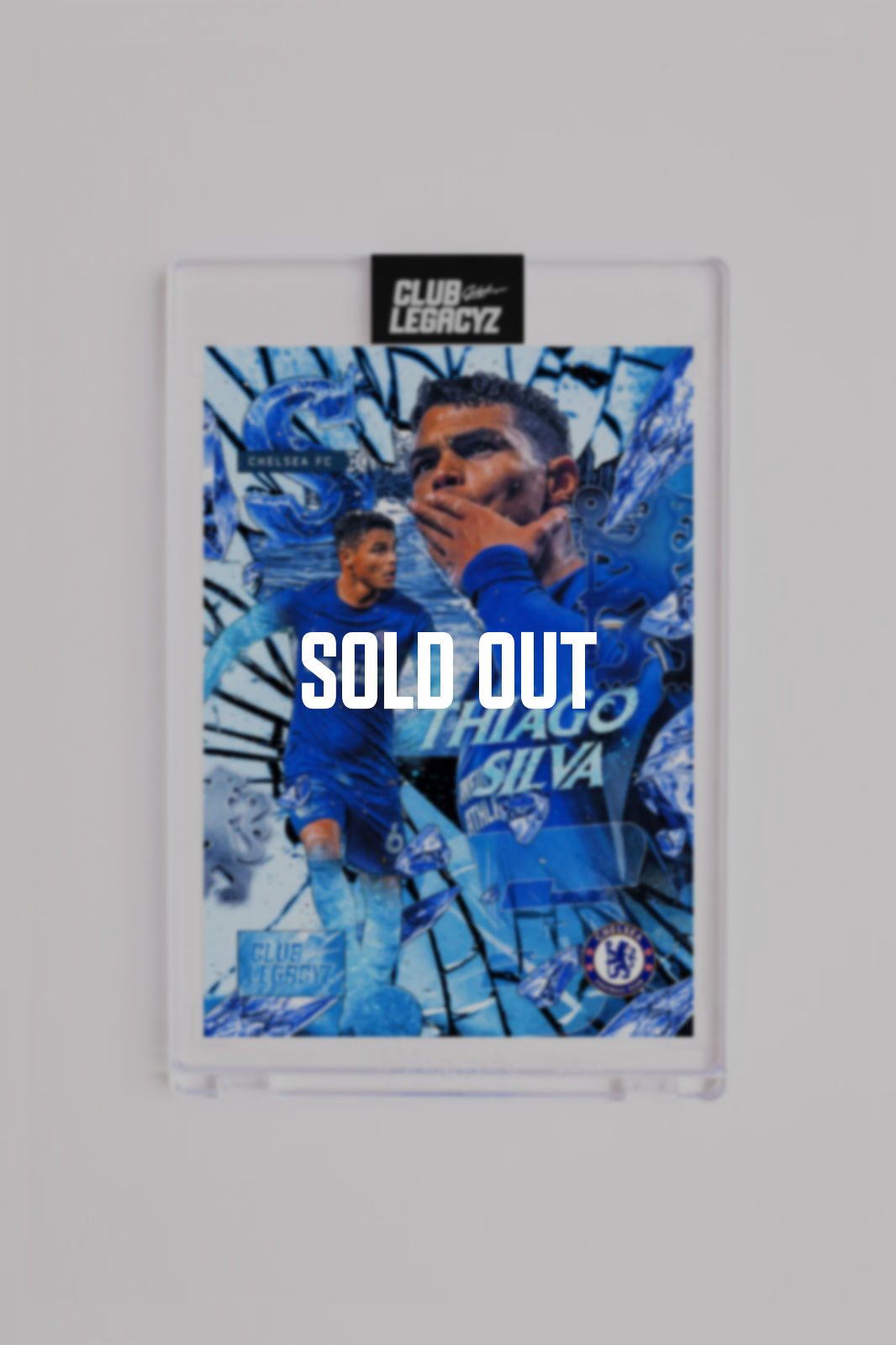 Chelsea FC - Icon Frozen Thiago Silva 100 exemplaires