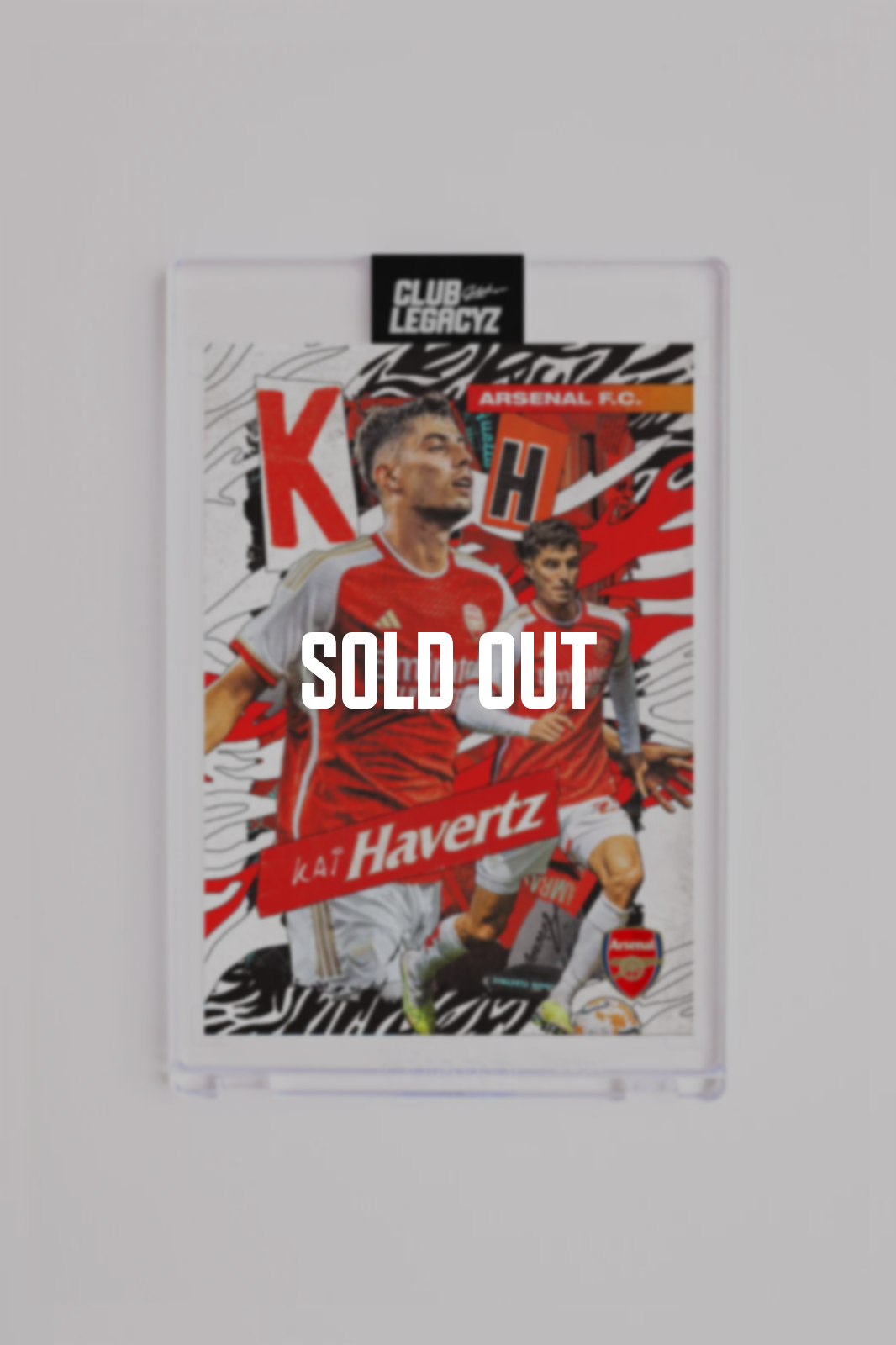 Arsenal FC - Kai Havertz Icon limited to 50