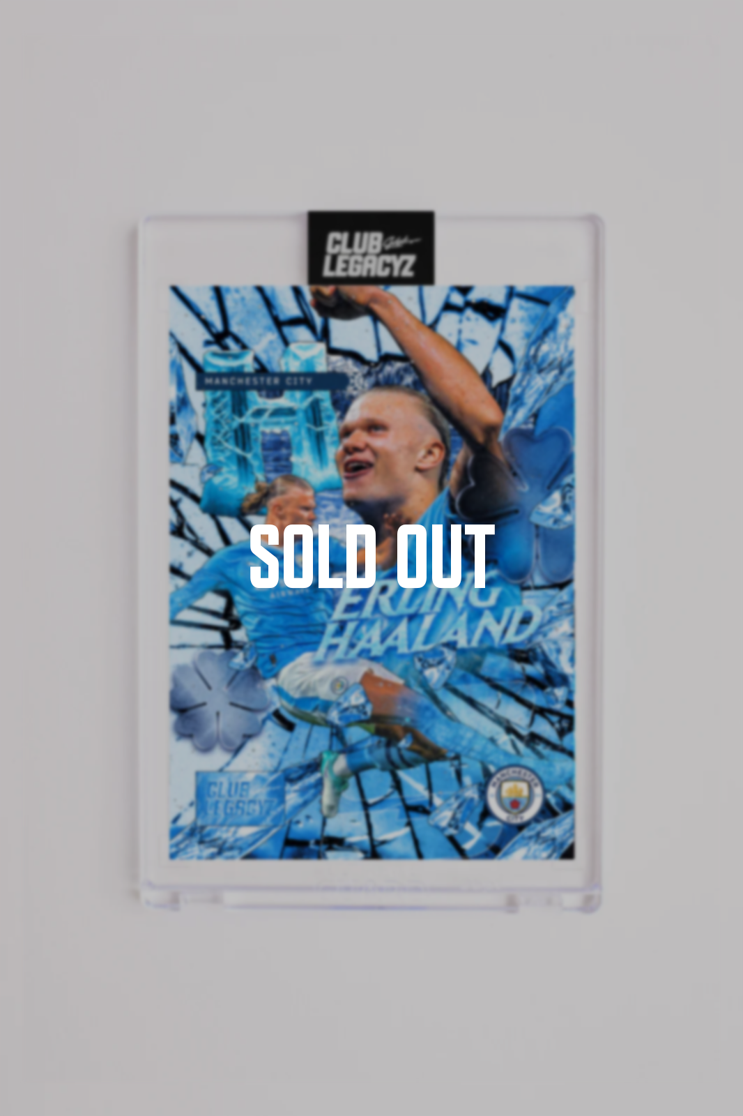 Manchester City - Erling Haaland Frozen Icon limited to 100