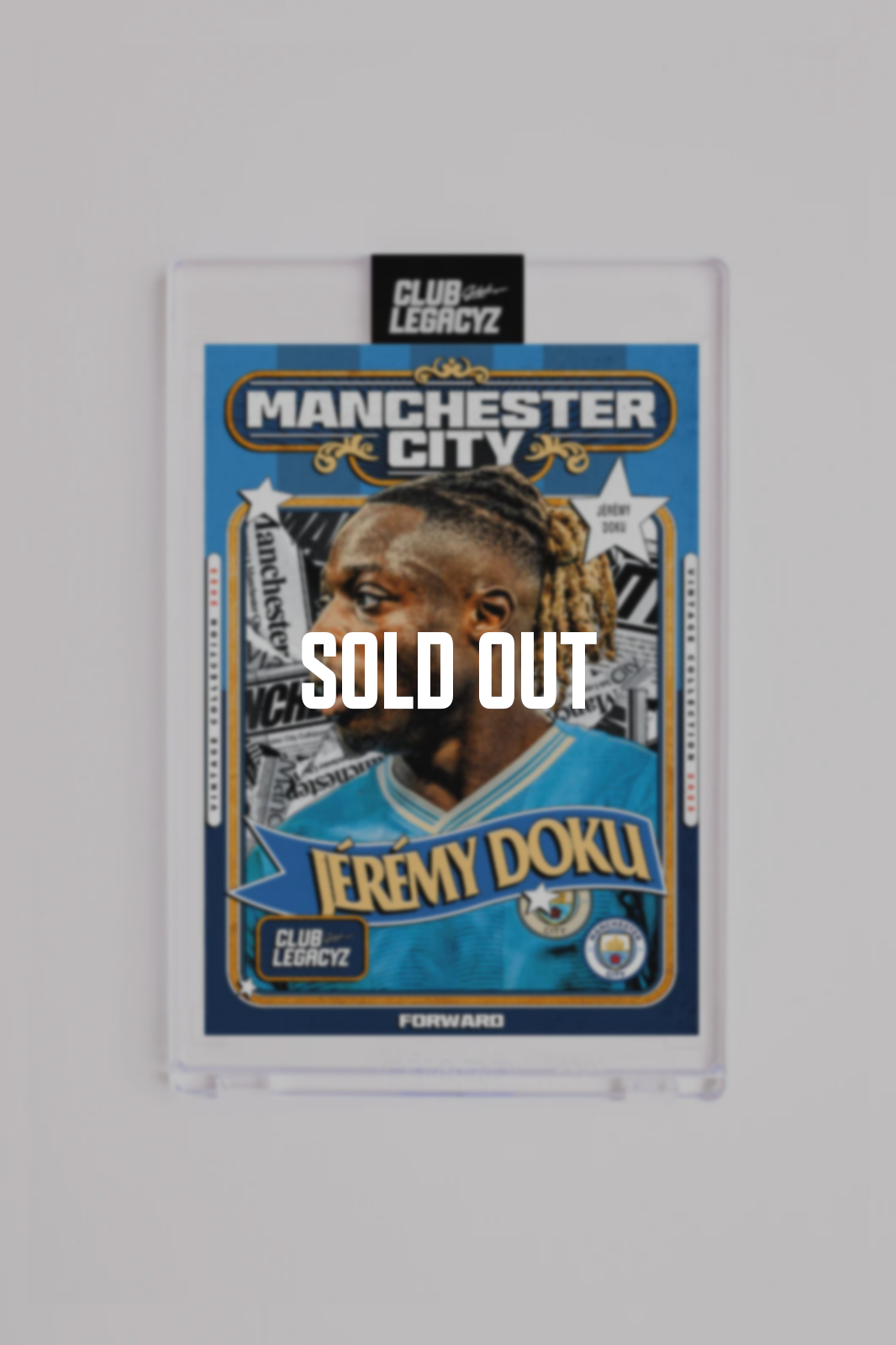 Manchester City - Icon Retro Jérémy Doku 100 ejemplares