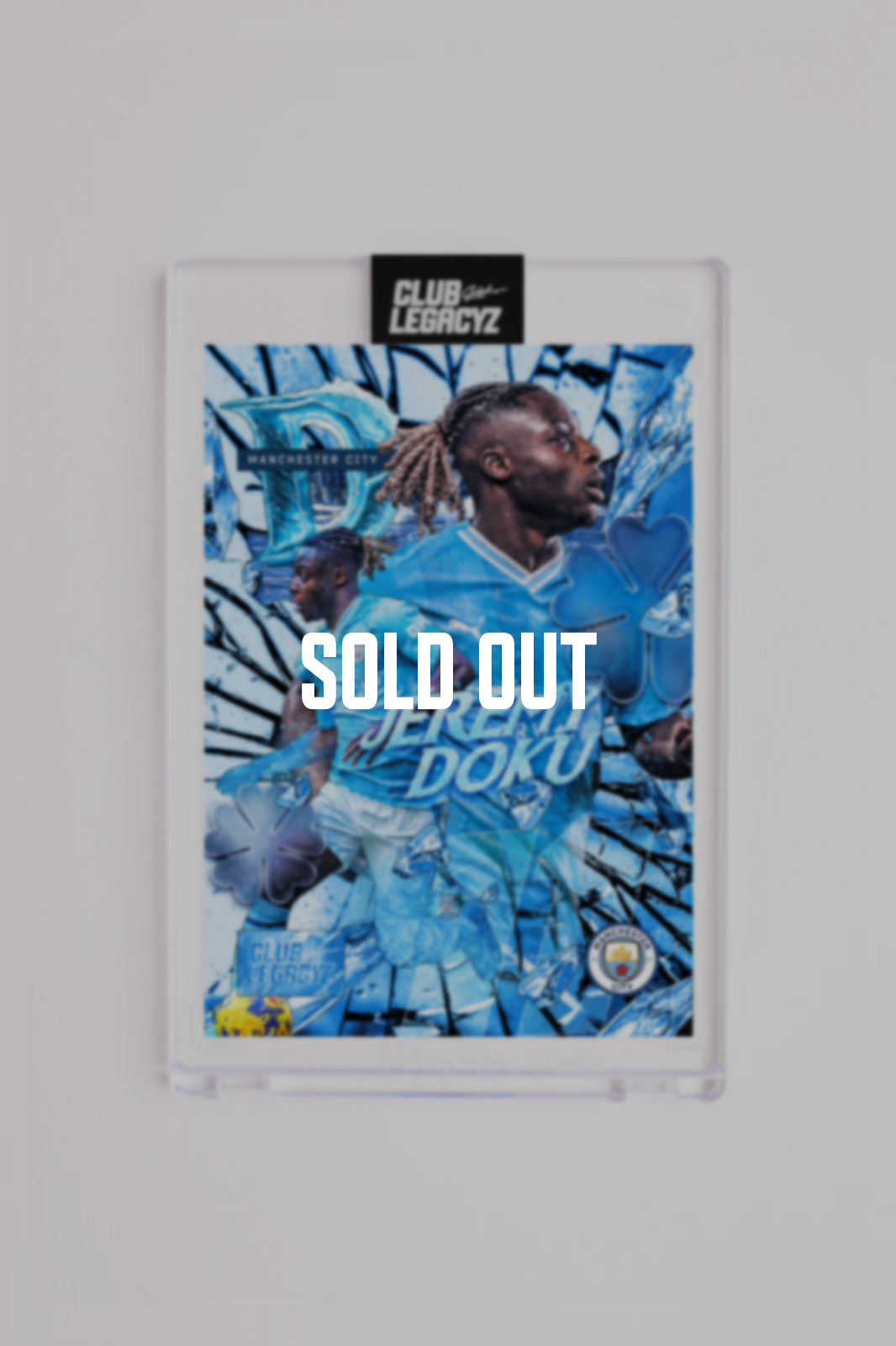 Manchester City - Jérémy Doku Frozen Icon limited to 100