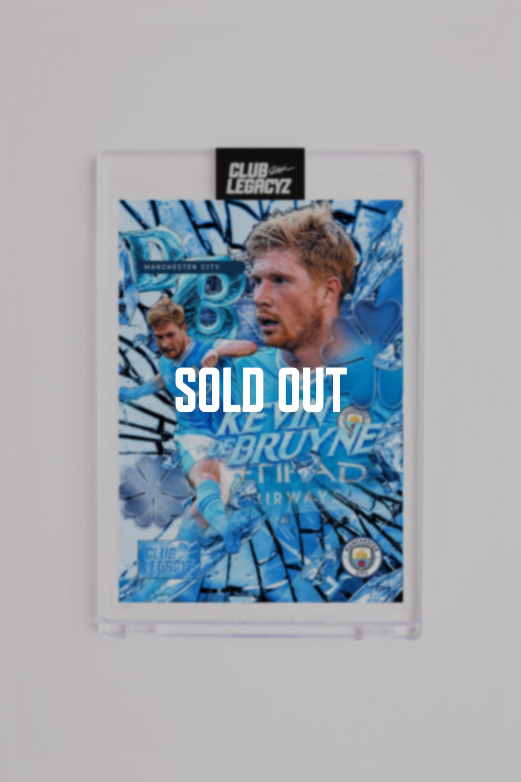 Manchester City - Kevin de Bruyne Frozen Icon limited to 100