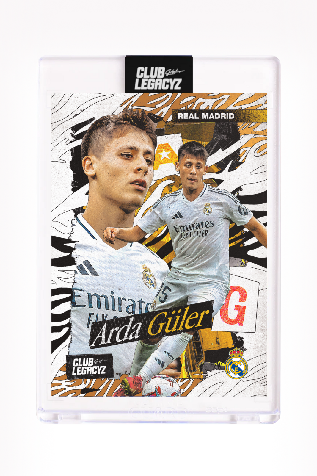 Real Madrid - Pack of 7 Shifters Icons limited to 50