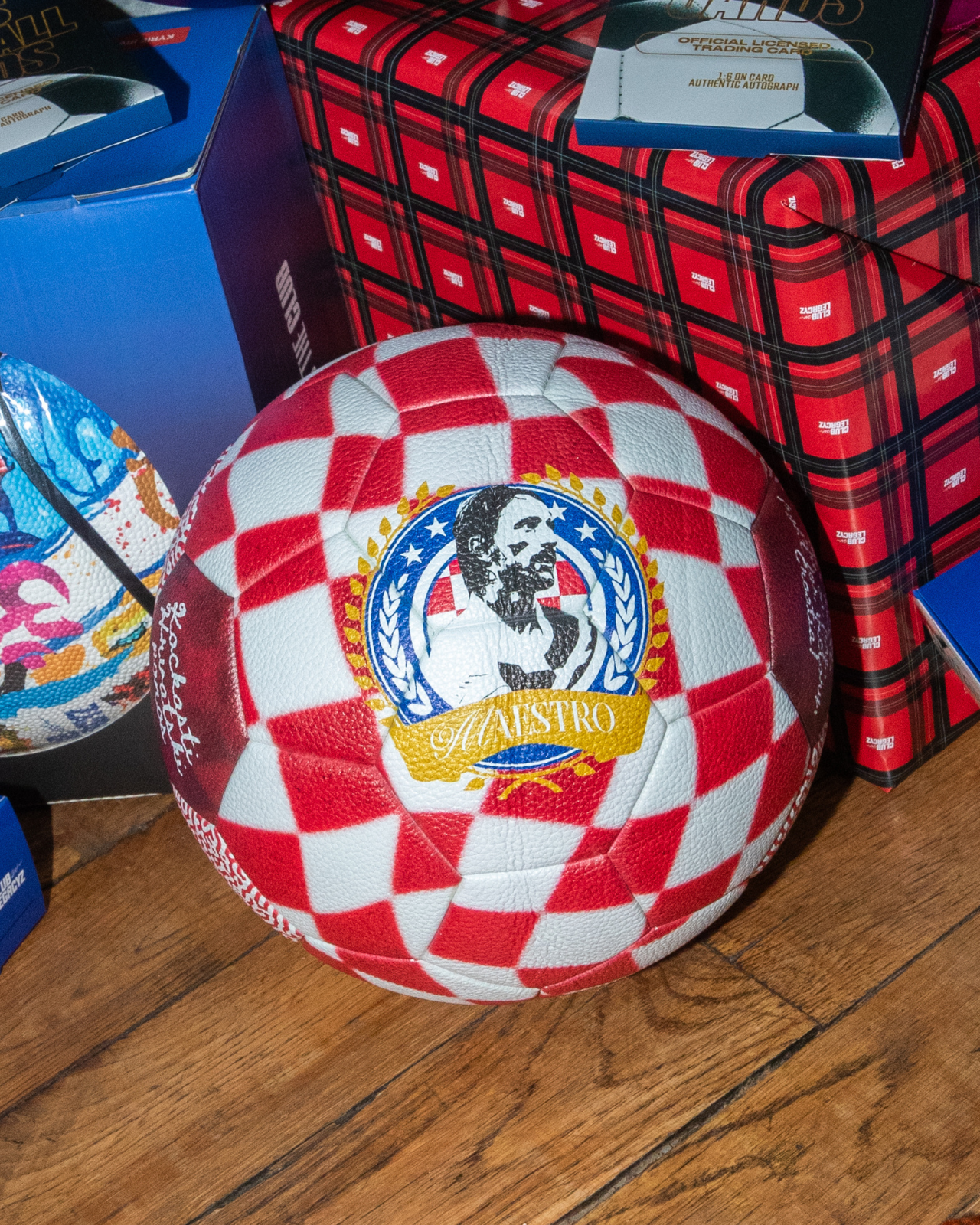 Luka Modric Football Croatia edition