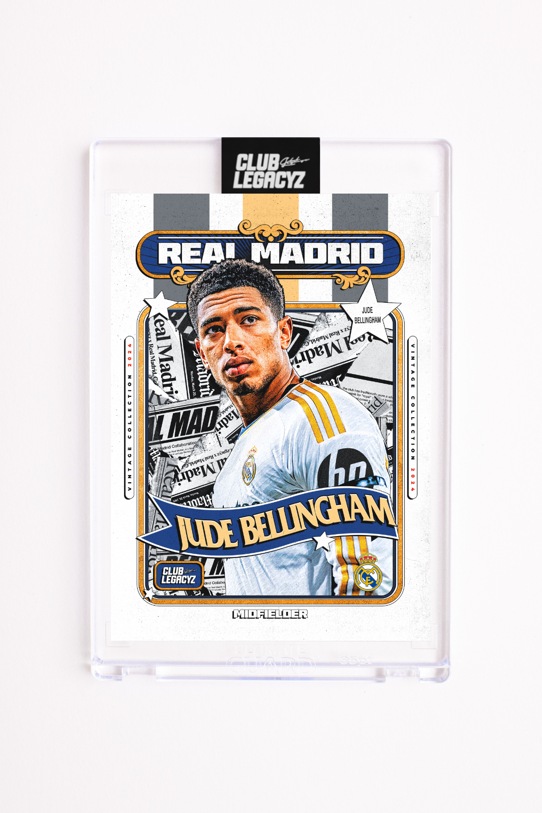 Real Madrid - Pack de 5 Icons Retro 100 exemplaires