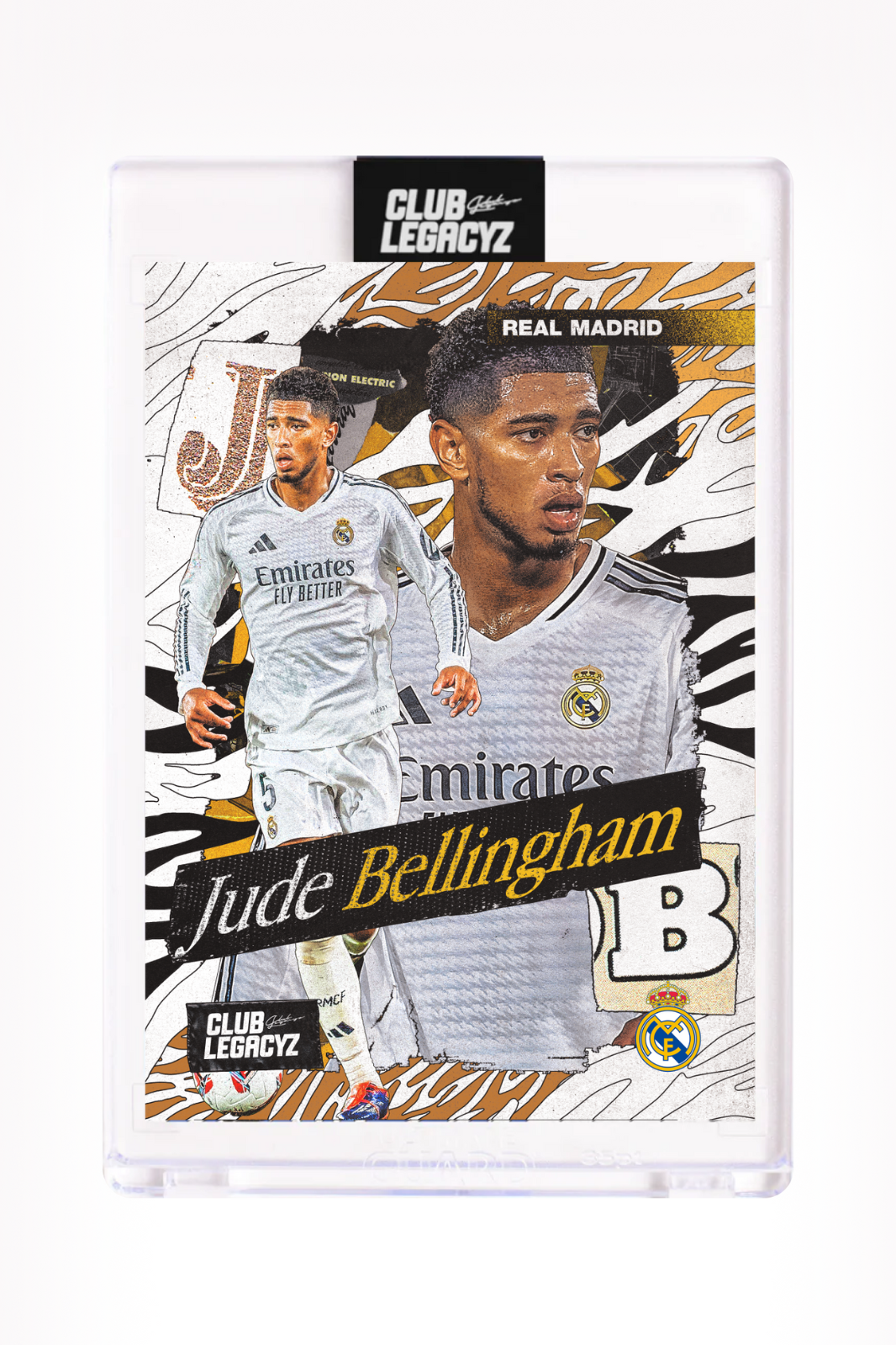 Real Madrid - Pack de 7 Icons Shifters 50 ejemplares