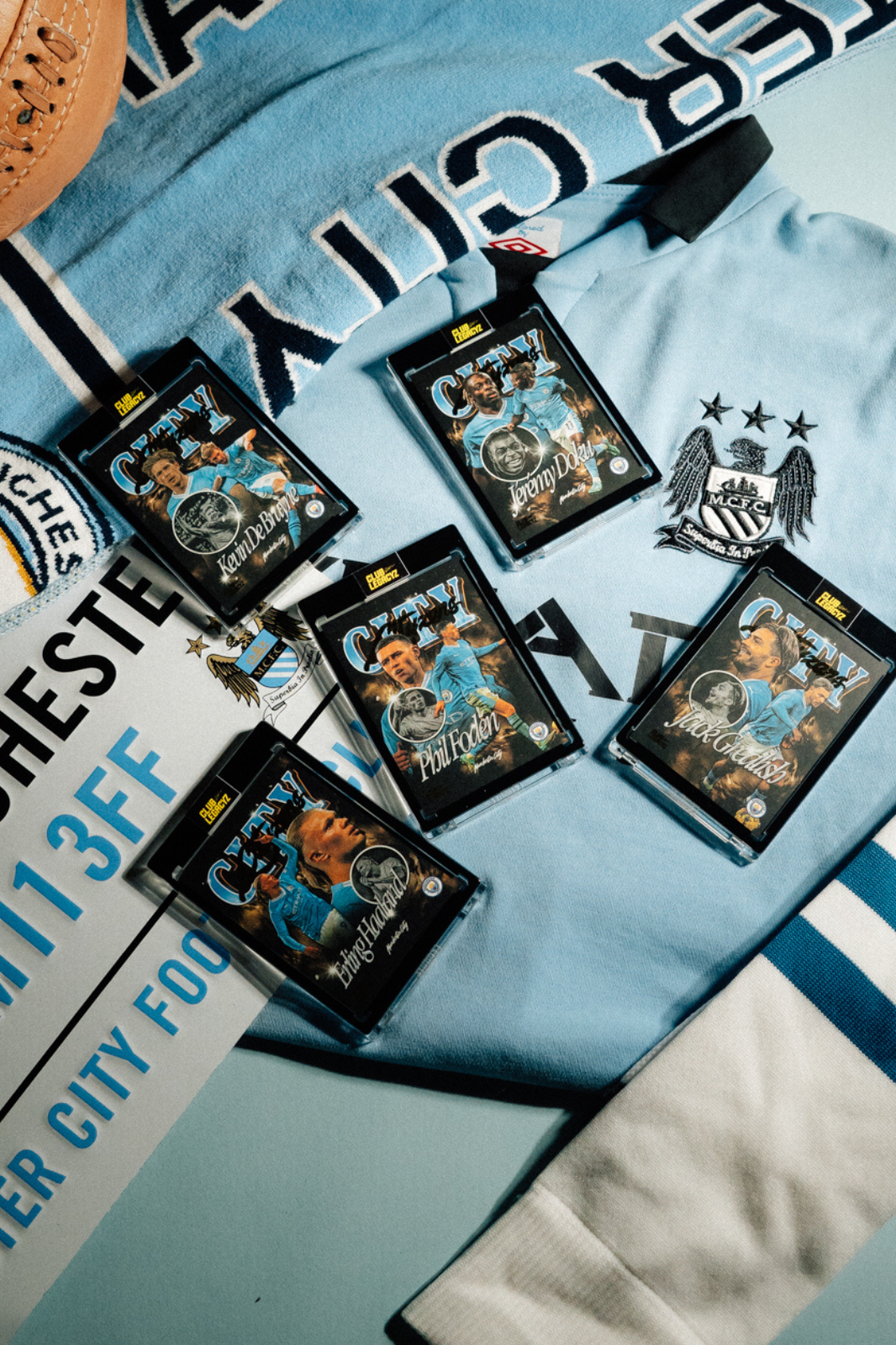 Manchester City - Bootleg Collection full set