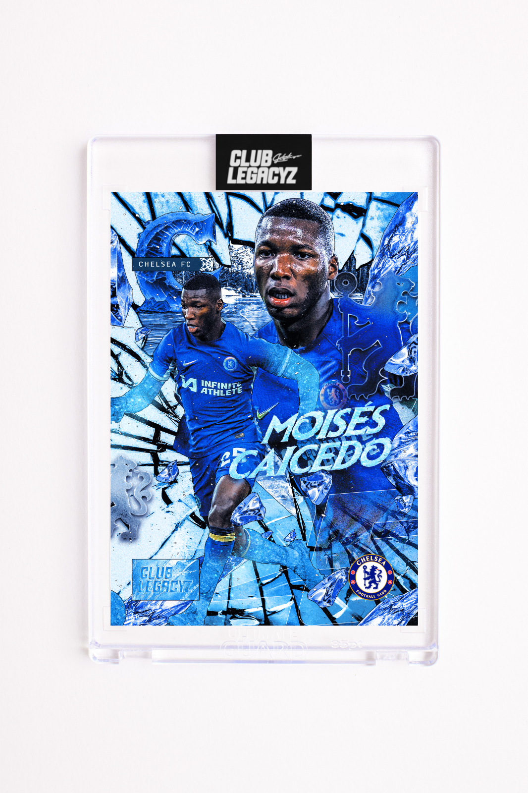 Chelsea FC - Moisés Caicedo Frozen Icon limited to 100
